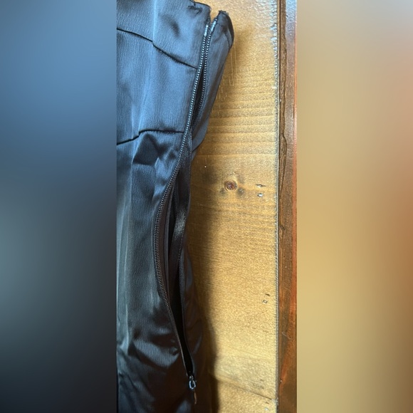 NWT Urban Outfitters Double Bow Satin Mini Dress - Picture 5 of 5